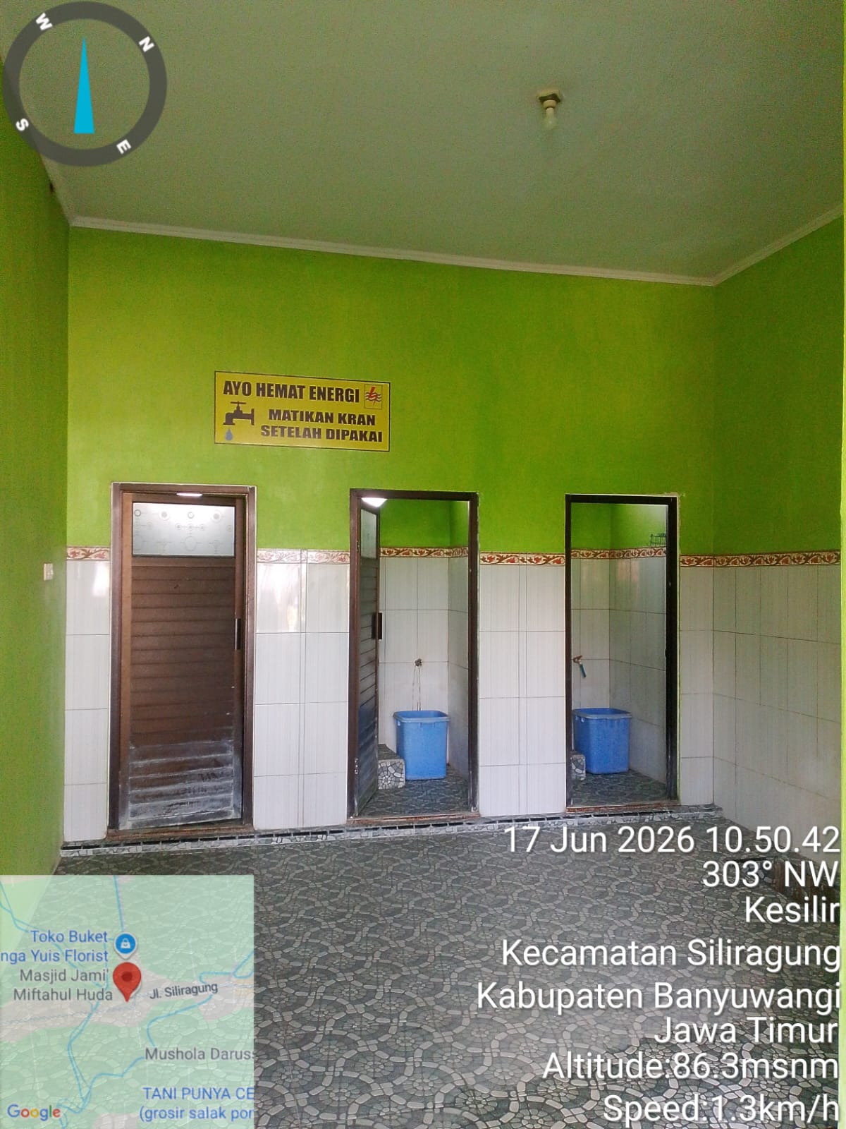 Foto Kamar Mandi/WC — MIFTAHUL HUDA, Kesilir, Siliragung