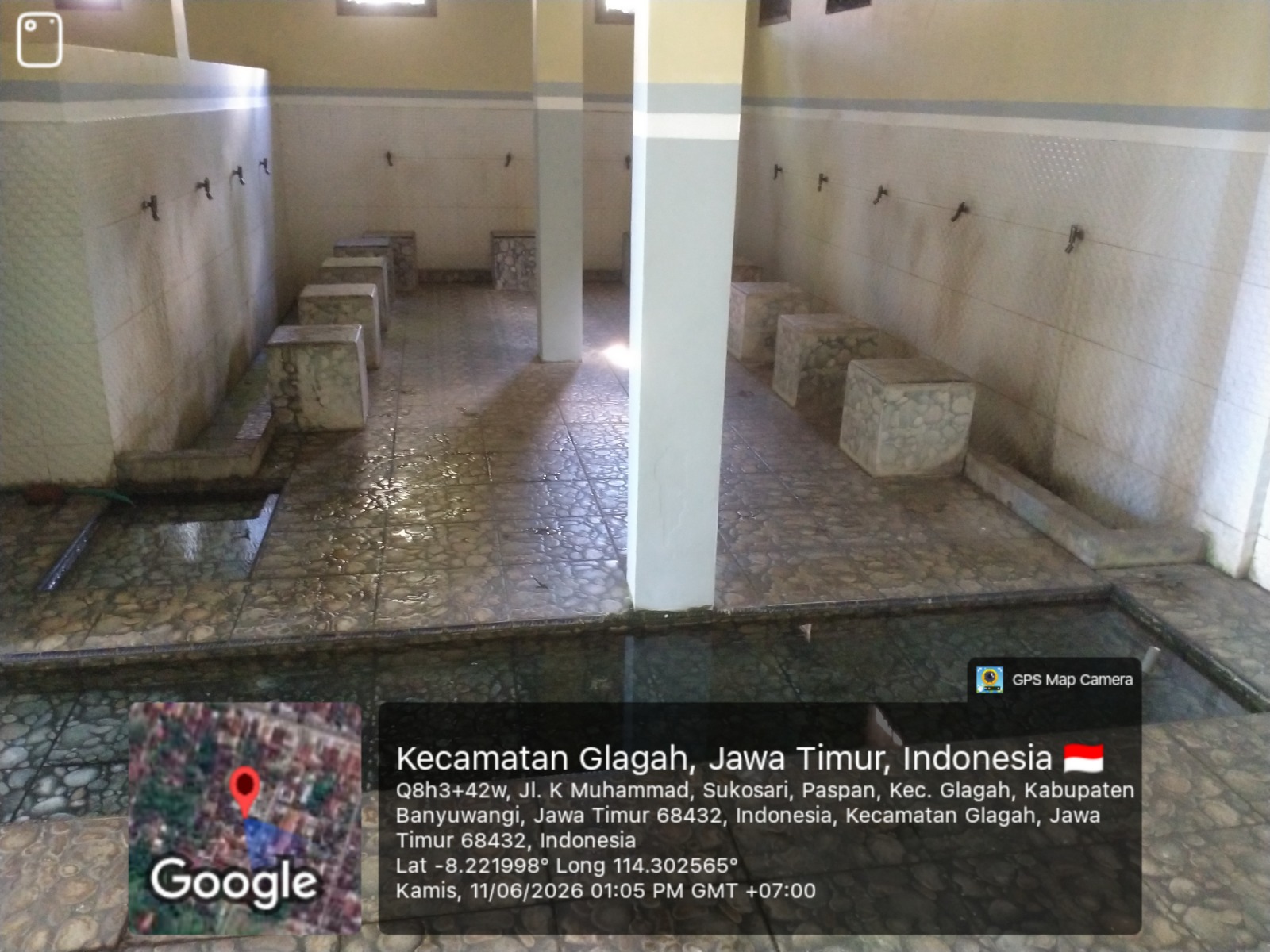 Foto Tempat Wudhu — BUNYANURROHMAN, Paspan, Glagah
