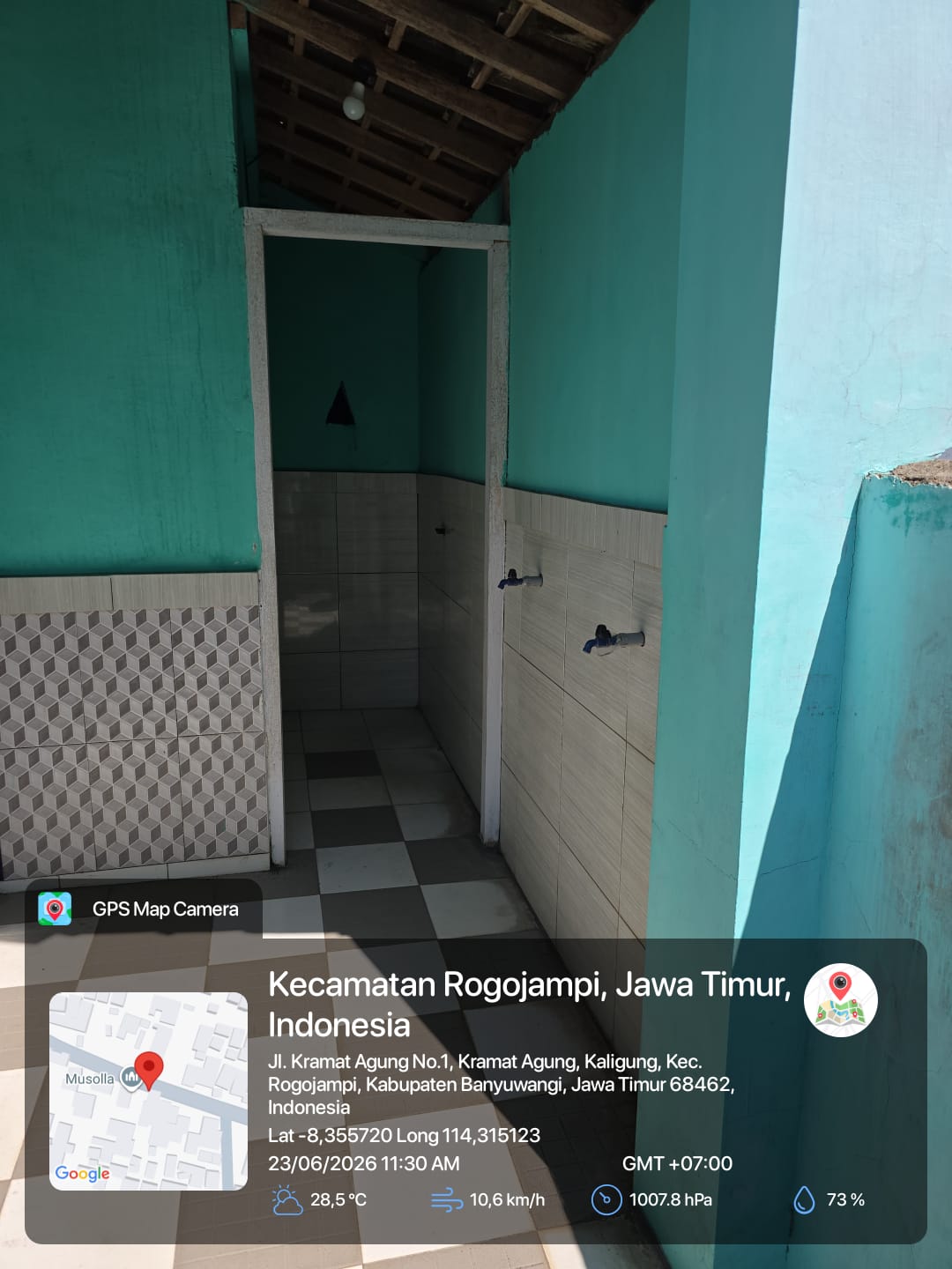 Foto Tempat Wudhu — BAHRUL ULUM, Kaligung, Blimbingsari