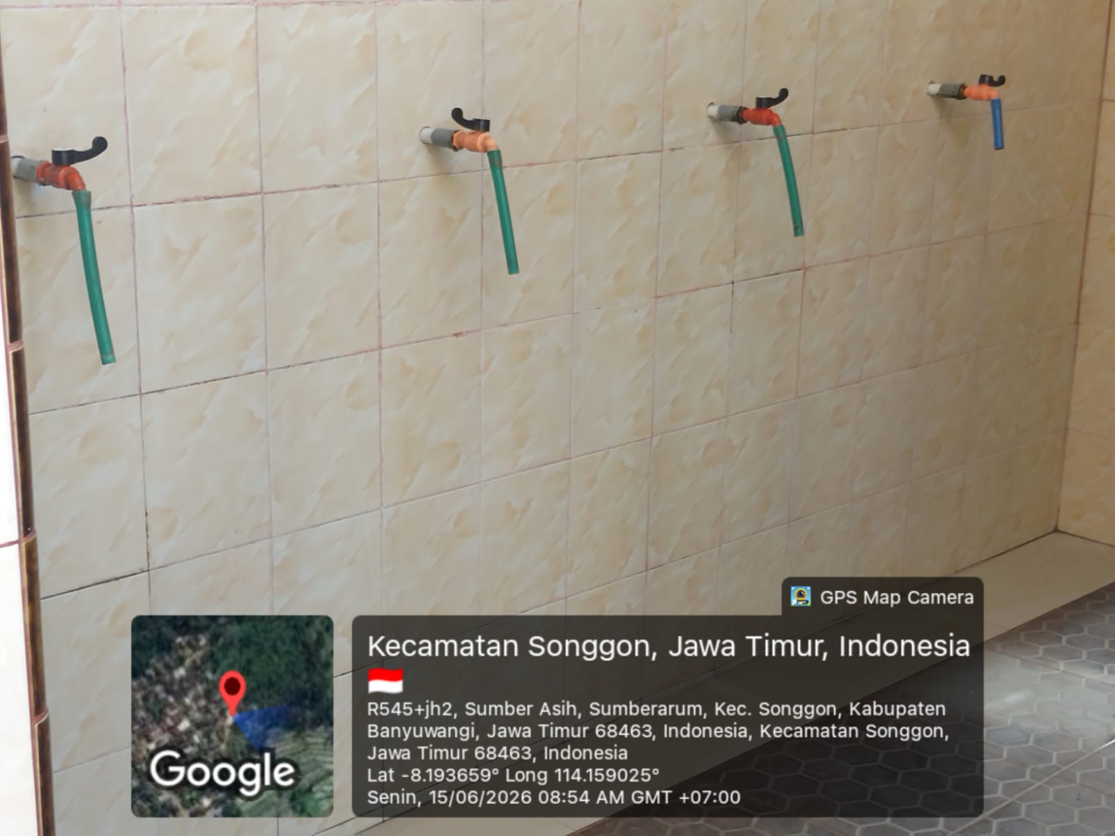 Foto Tempat Wudhu — BAITURROHMAN, Sumberarum, Songgon