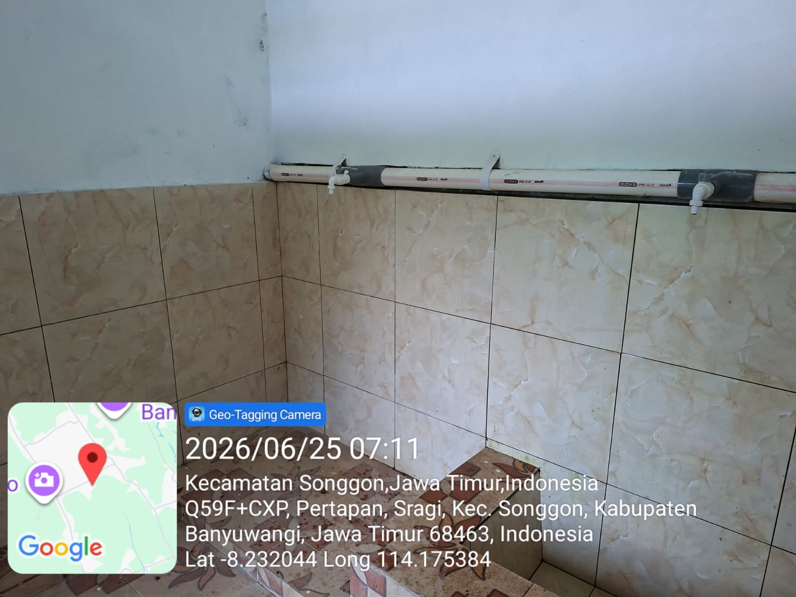 Foto Kamar Mandi/WC — AT TAQWA, Sragi, Songgon