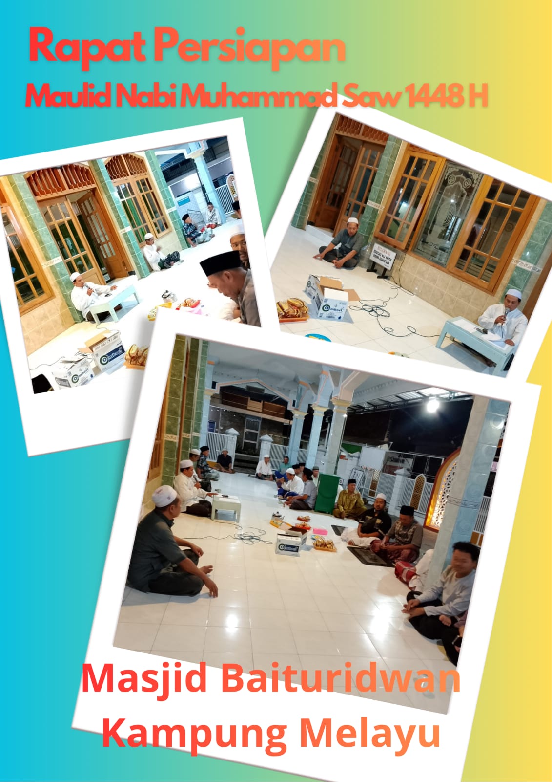 Foto Kegiatan — BAITUR RIDWAN, Kampung Melayu, Banyuwangi