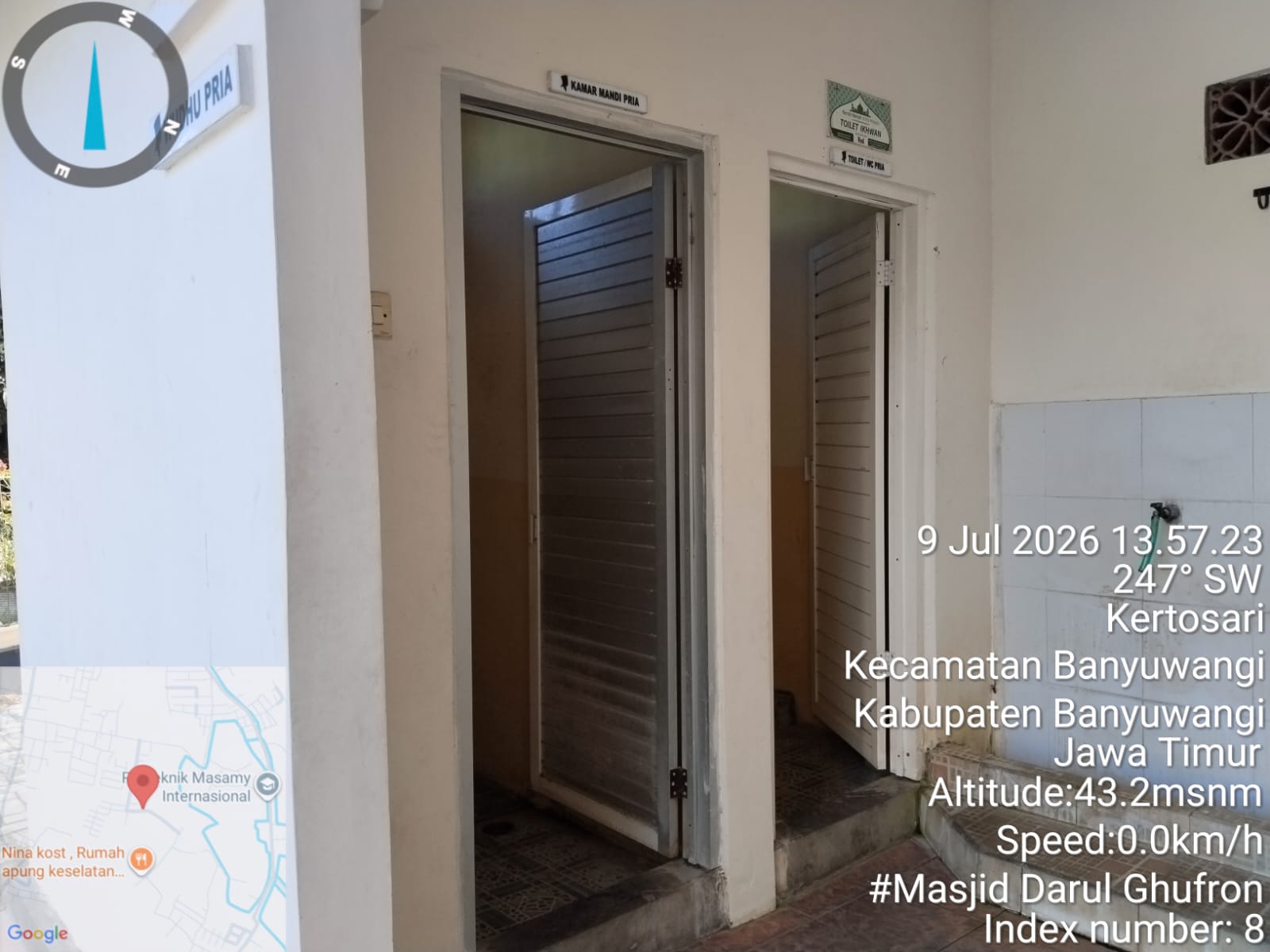 Foto Kamar Mandi/WC — DARUL GHUFRON, Kertosari, Banyuwangi
