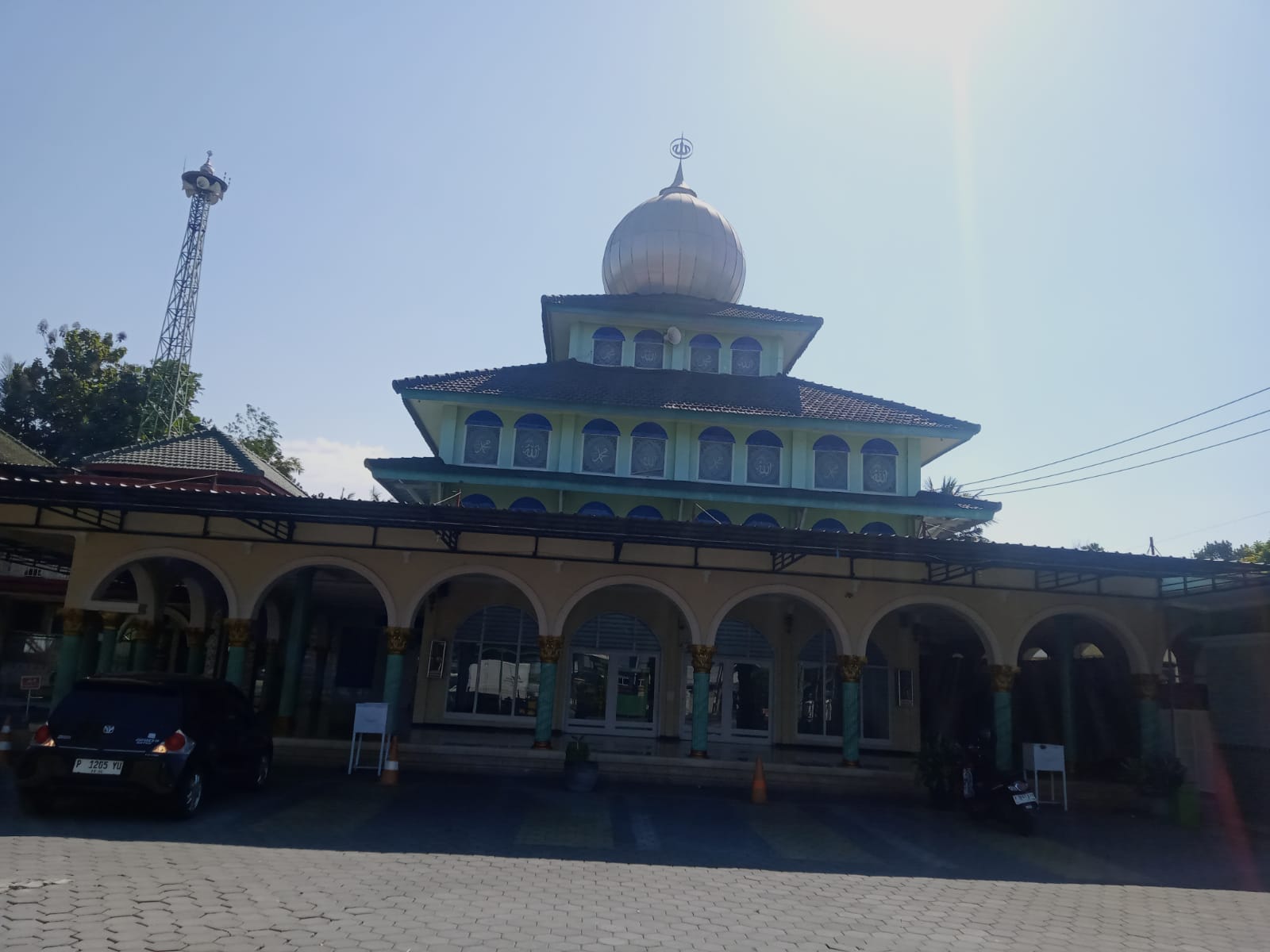 Foto Depan Masjid & Papan Nama — NURUL UMMAH, Kalirejo, Kabat