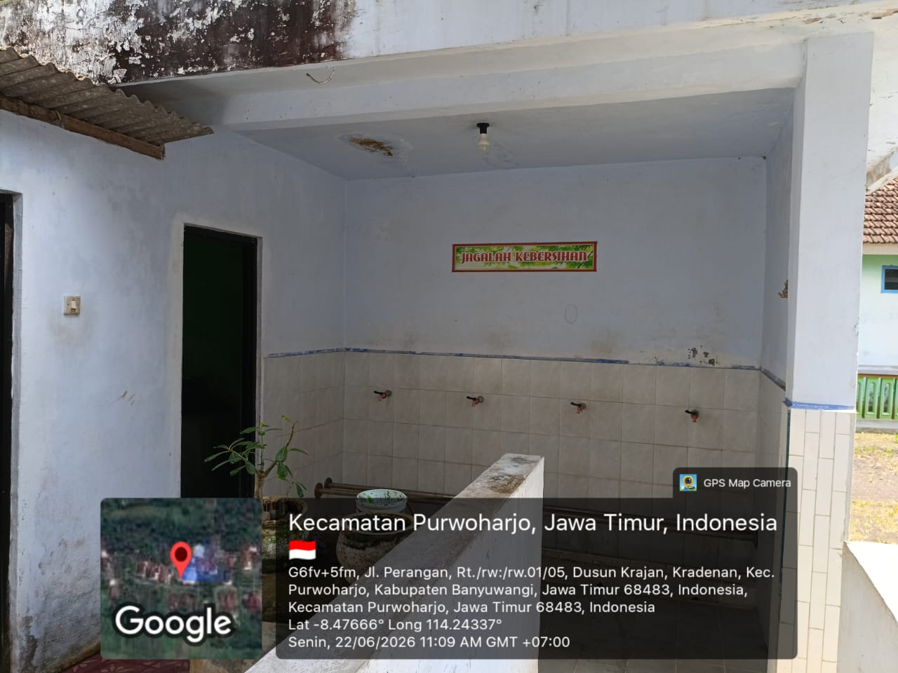 Foto Tempat Wudhu — Inhadlut Tholibin, Kradenan, Purwoharjo