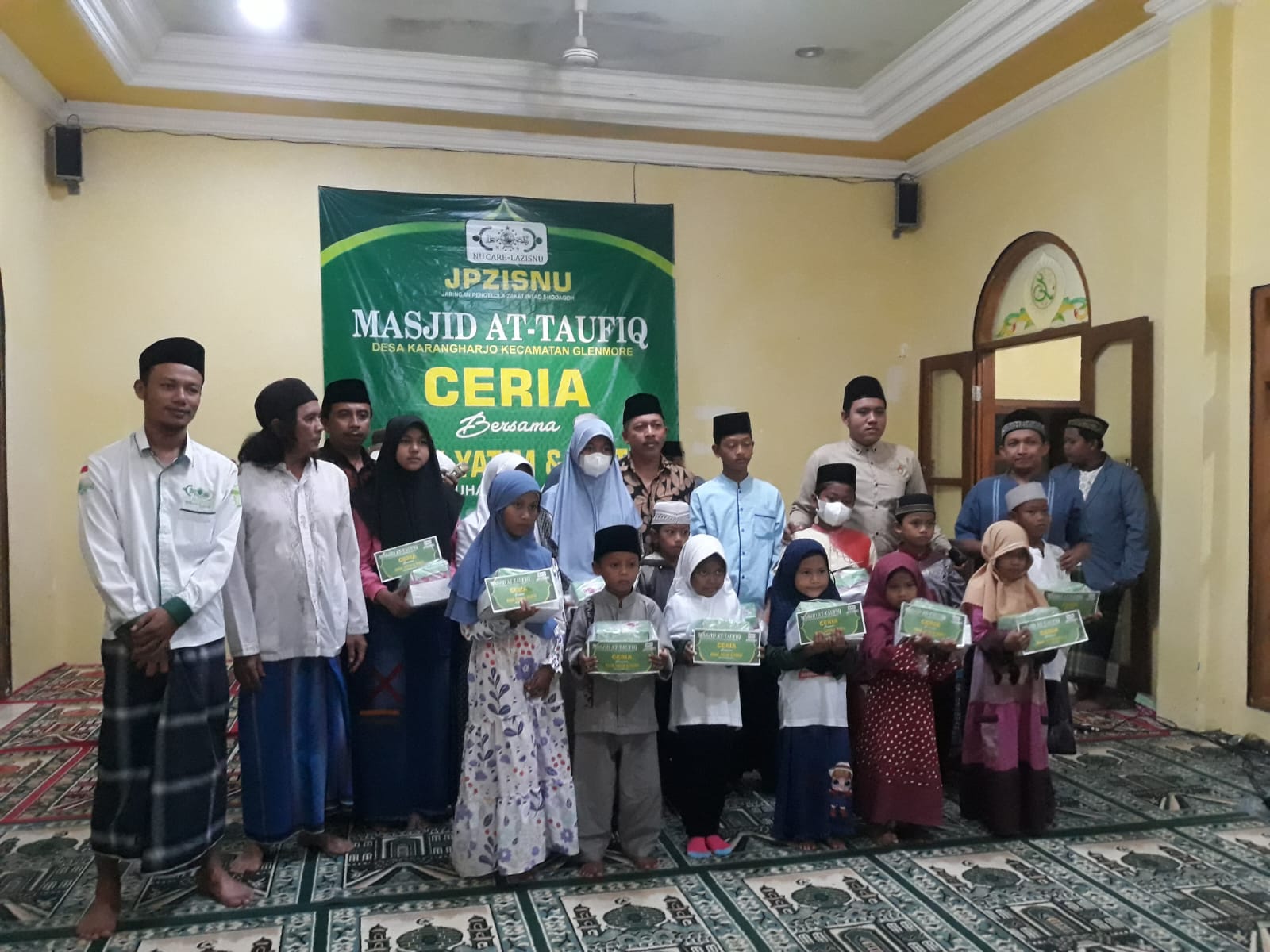 Foto Kegiatan — AT-TAUFIQ, Karangharjo, Glenmore