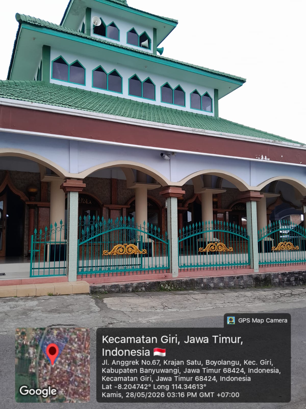 Foto Bangunan Lainnya — BAITUL MUTTAQIN, Boyolangu, Giri