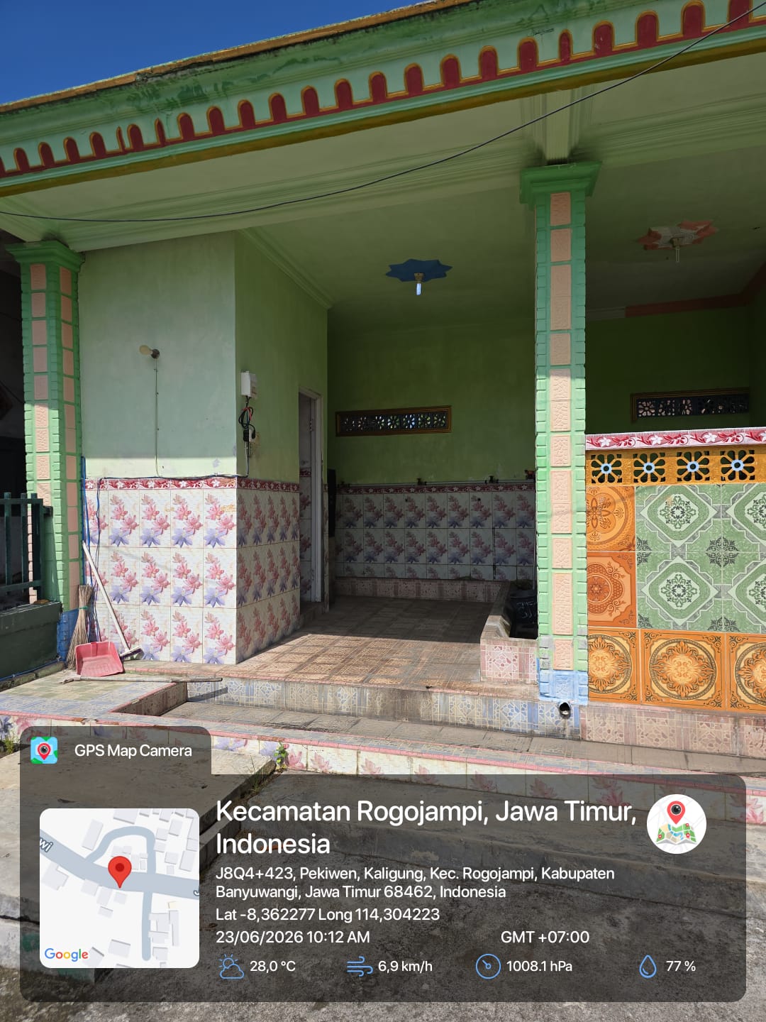 Foto Tempat Wudhu — AL-IKLAS, Kaligung, Blimbingsari