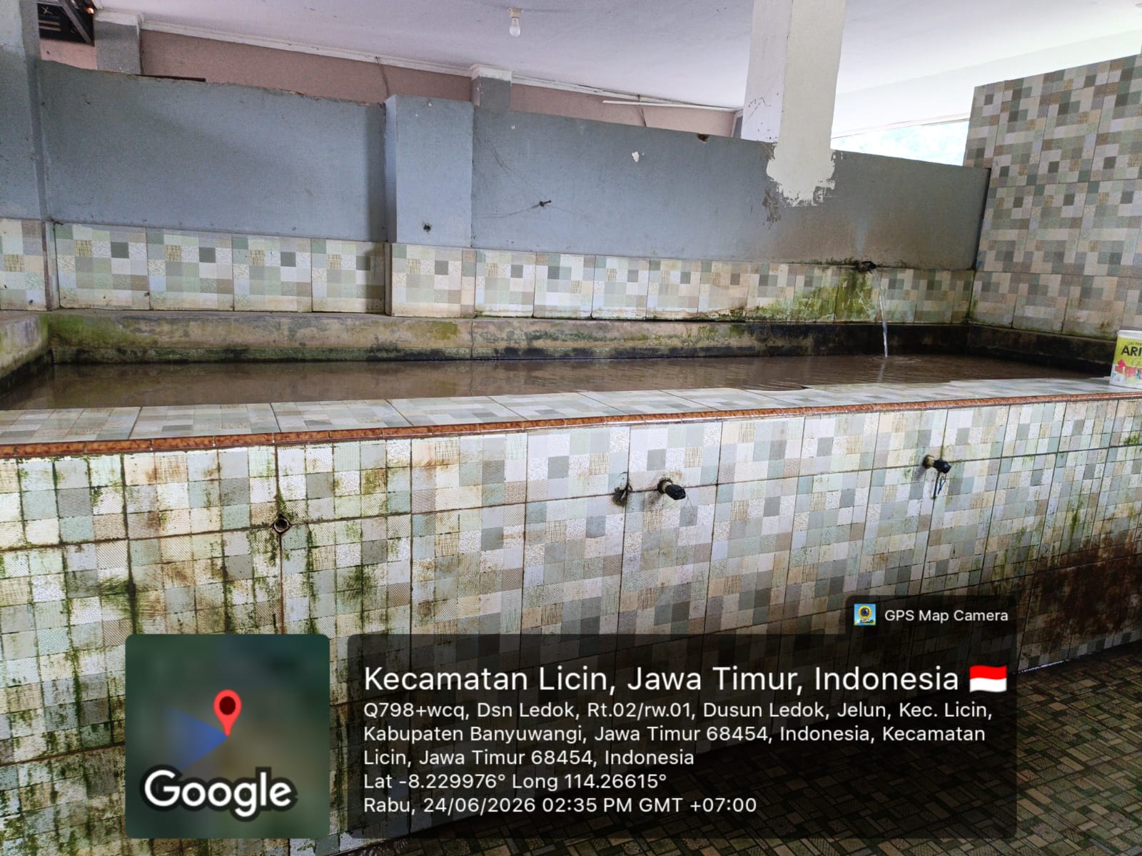 Foto Kamar Mandi/WC — BAITURRAHIM, Jelun, Licin