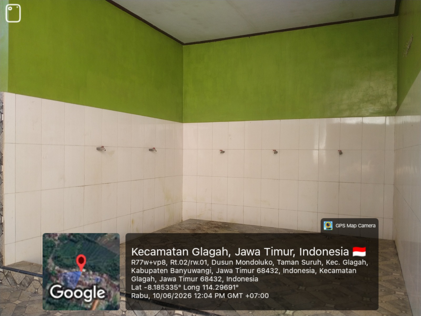 Foto Tempat Wudhu — SABILAR ROSYAD, Tamansuruh, Glagah