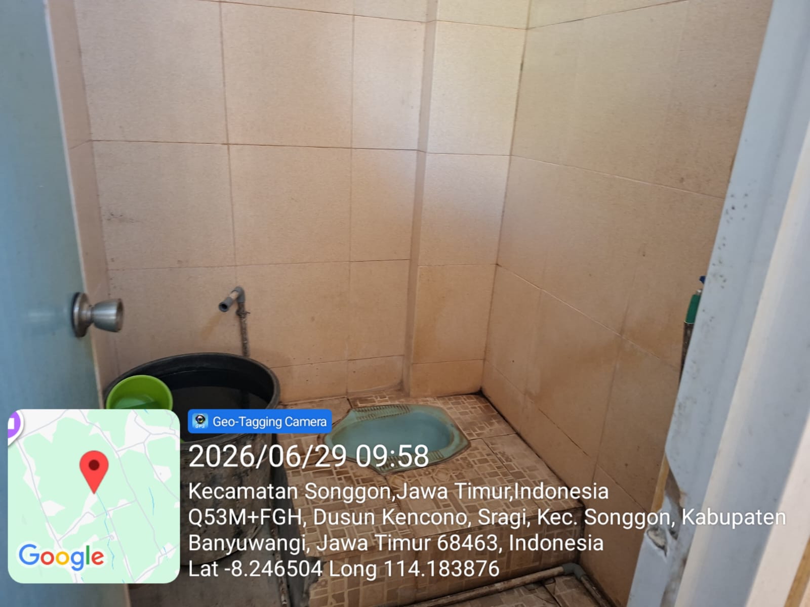 Foto Kamar Mandi/WC — BAITUN NAIM, Sragi, Songgon