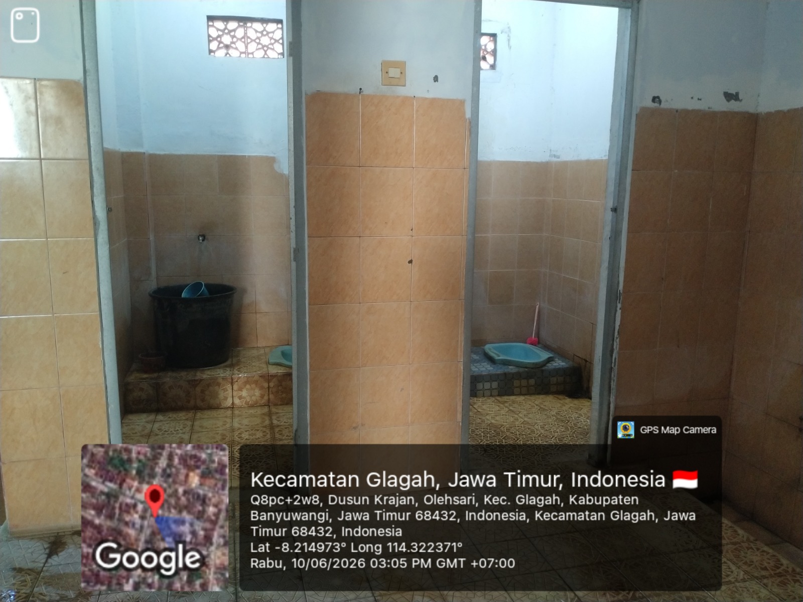 Foto Kamar Mandi/WC — AL-MUJAHIDIN, Olehsari, Glagah