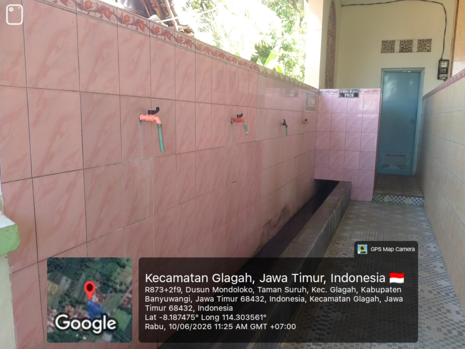 Foto Tempat Wudhu — AL-IKHLAS, Tamansuruh, Glagah
