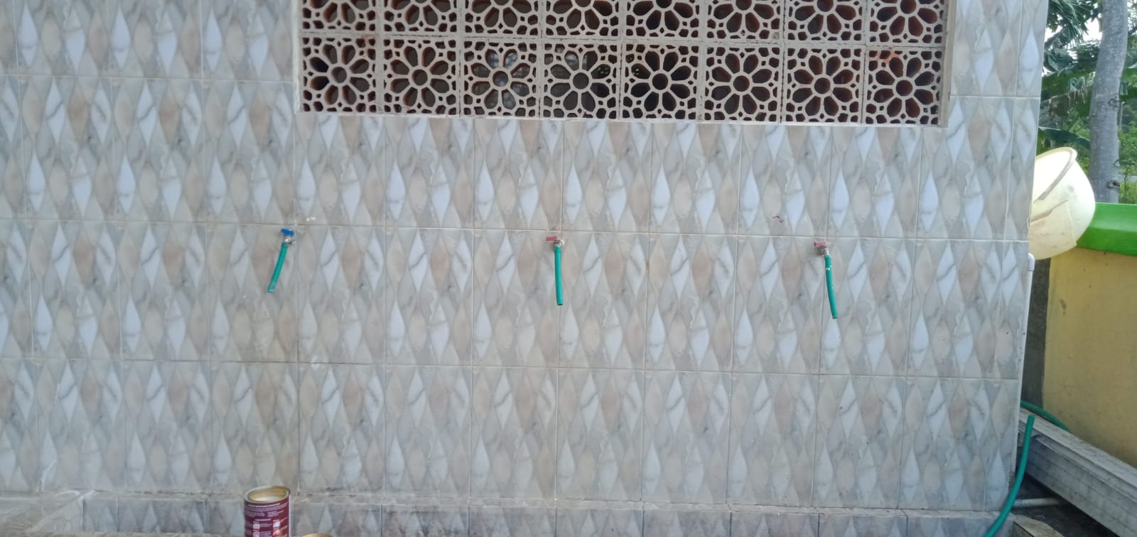 Foto Tempat Wudhu — BAITUR ROHMAN, Bunder, Kabat