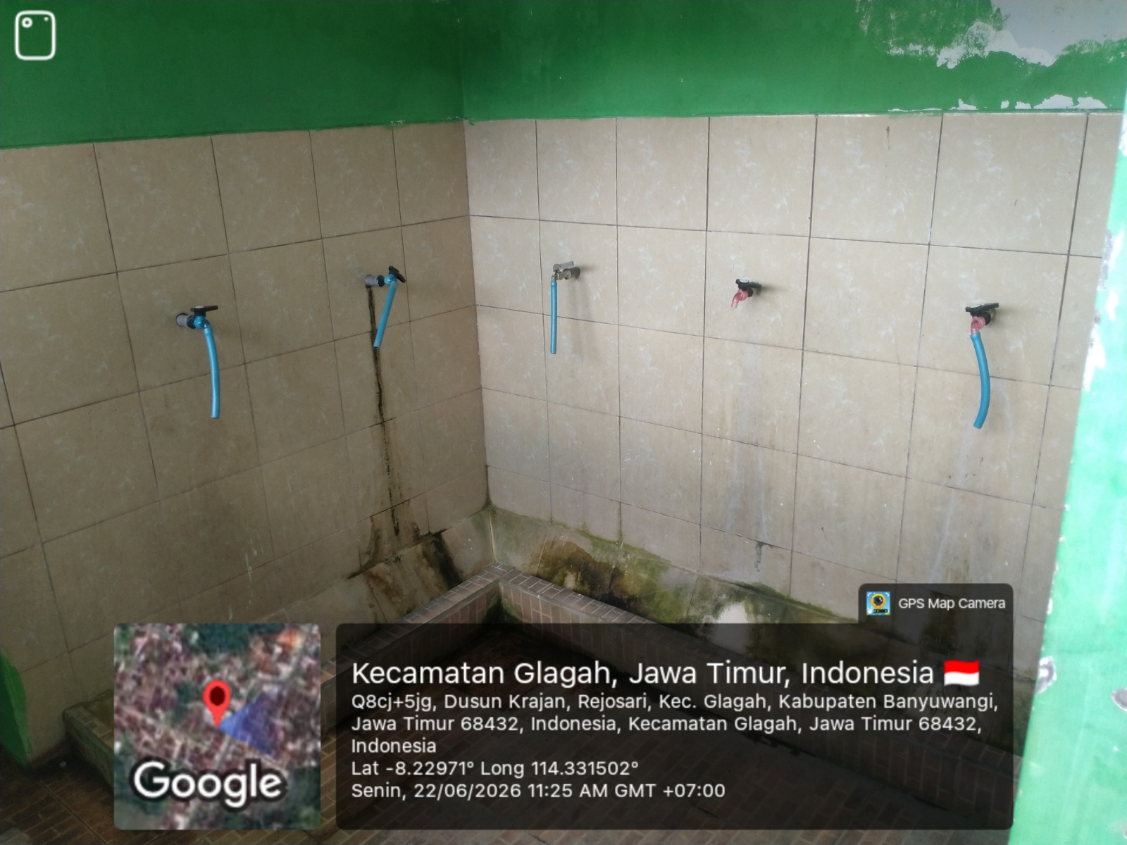 Foto Tempat Wudhu — BAITUS SHOLIHIN, Rejosari, Glagah