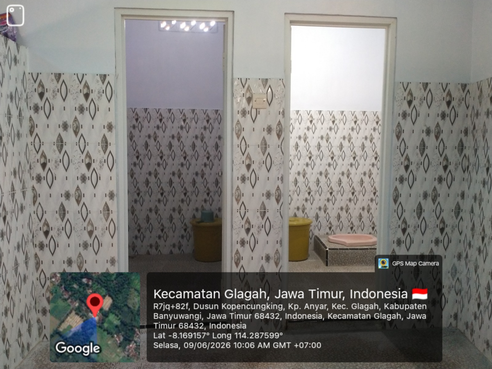 Foto Kamar Mandi/WC — BAITUL MUTTAQIN, Kampunganyar, Glagah