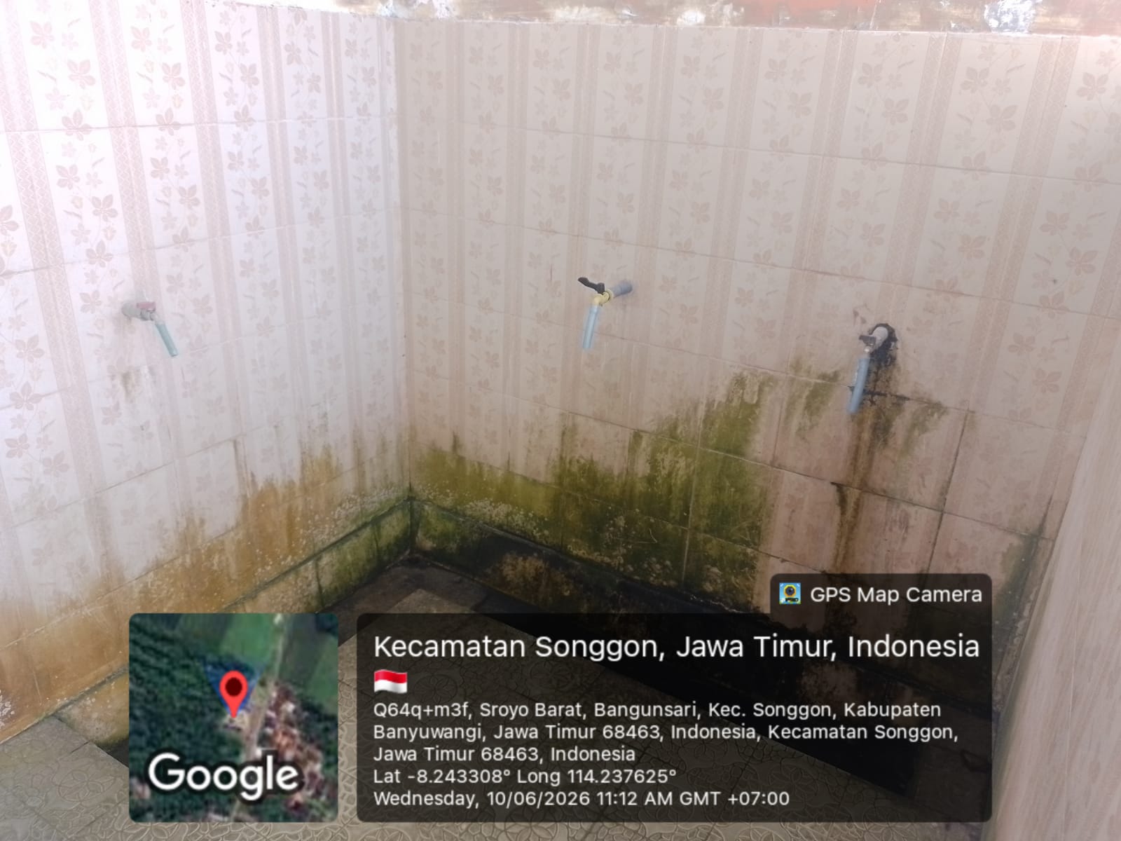 Foto Tempat Wudhu — At Taubah Warohmah, Bangunsari, Songgon