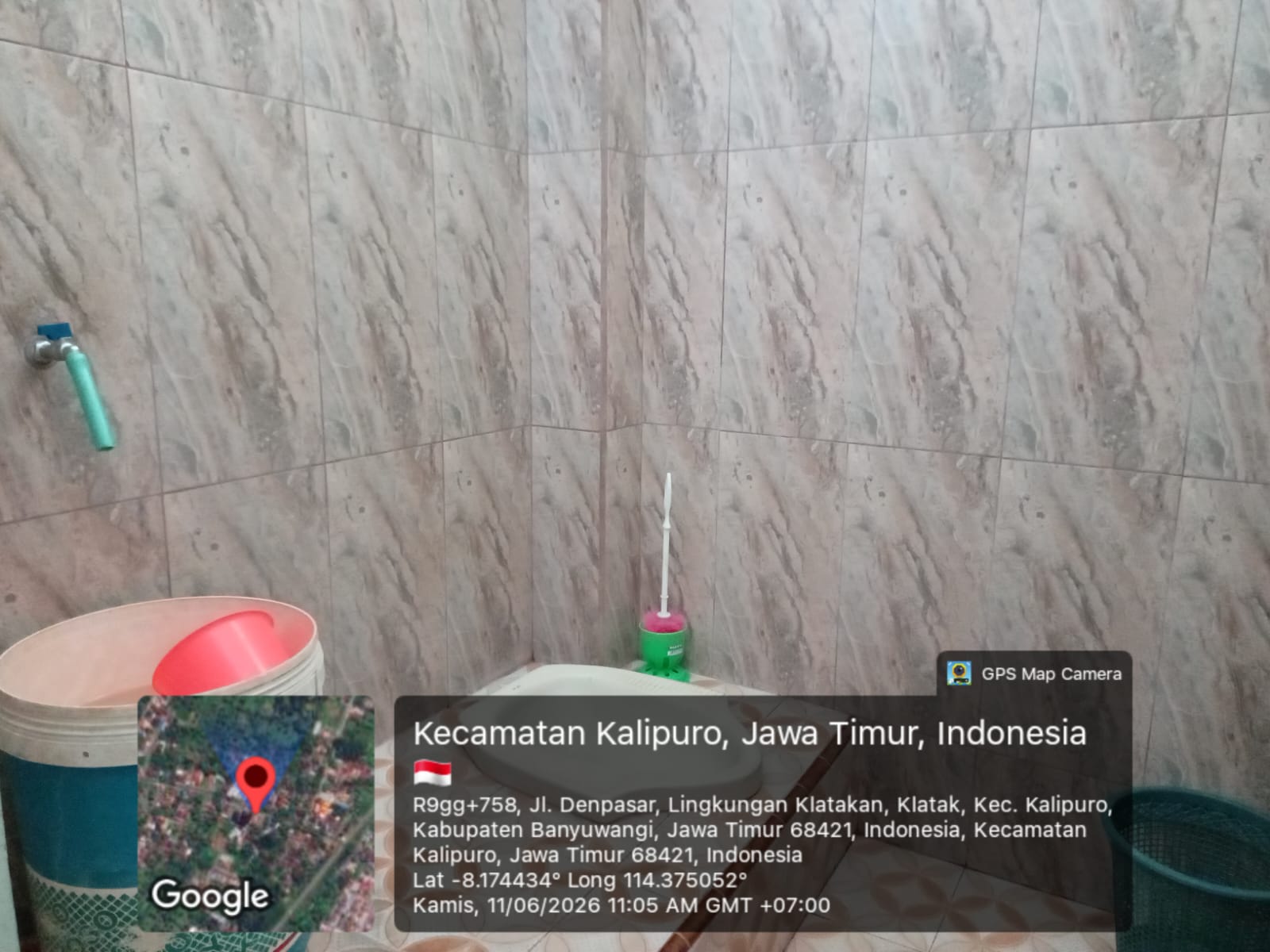 Foto Kamar Mandi/WC — BAITUR ROHMAH, Klatak, Kalipuro