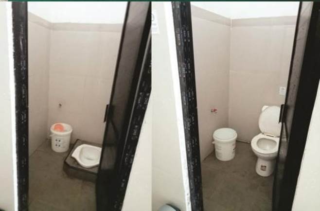 Foto Kamar Mandi/WC — Masjid Al Firdaus, Kalibaru Kulon, Kalibaru