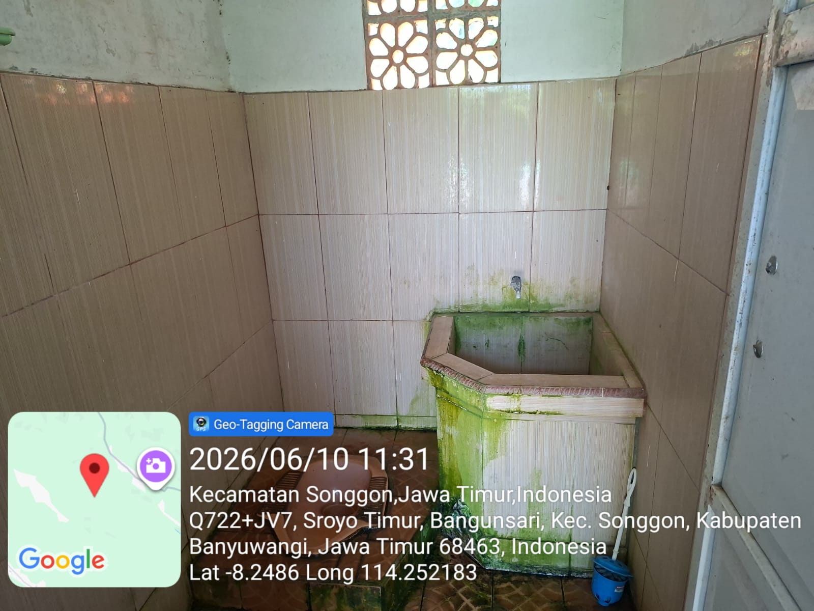 Foto Kamar Mandi/WC — Darul Huda, Bangunsari, Songgon