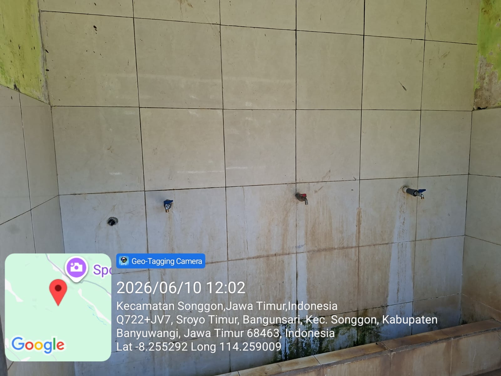 Foto Tempat Wudhu — Riyadus Solihin, Bangunsari, Songgon