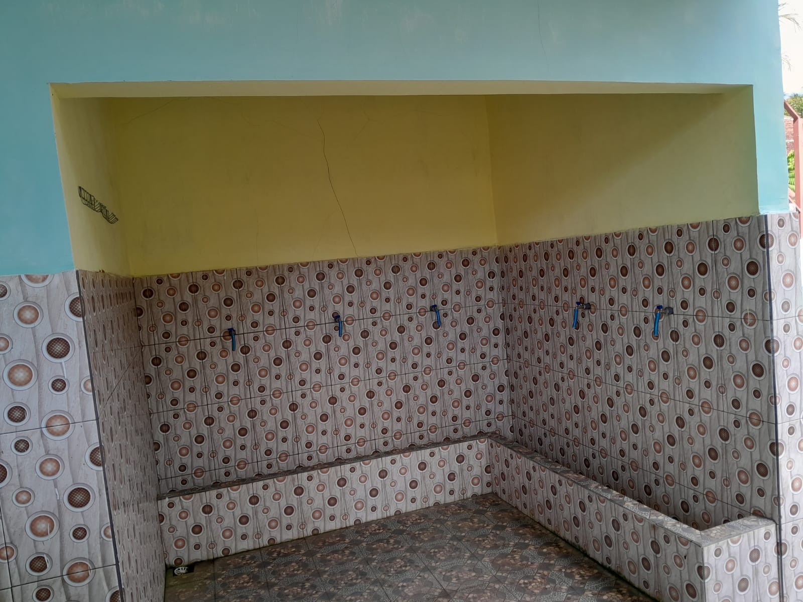 Foto Tempat Wudhu — Baitul Makmur, Boyolangu, Giri