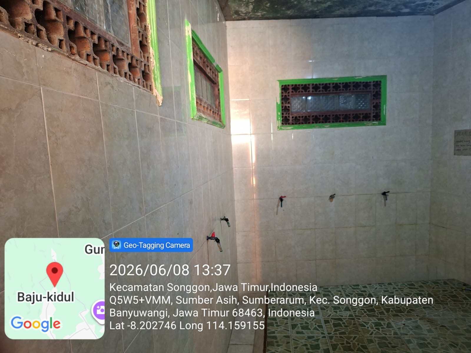 Foto Tempat Wudhu — Baitul Muhlisin, Sumberarum, Songgon