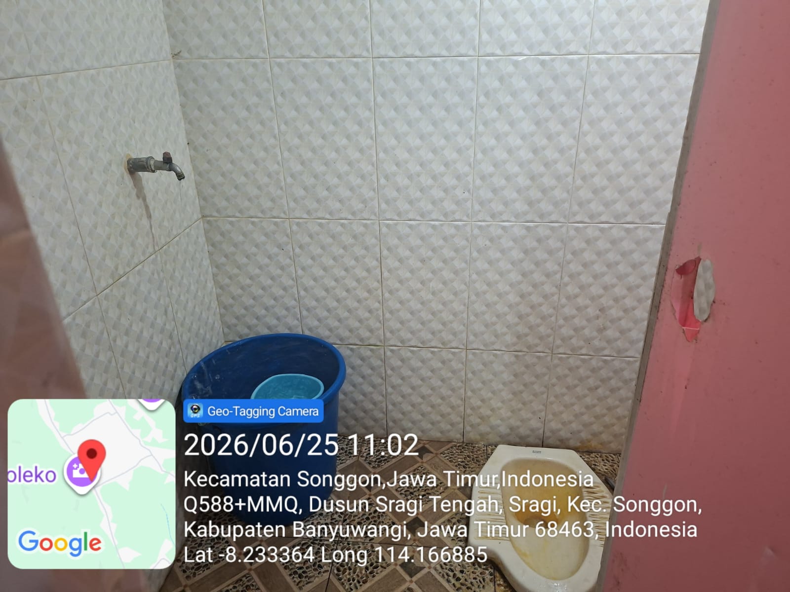 Foto Kamar Mandi/WC — DARUSSALAM, Sragi, Songgon