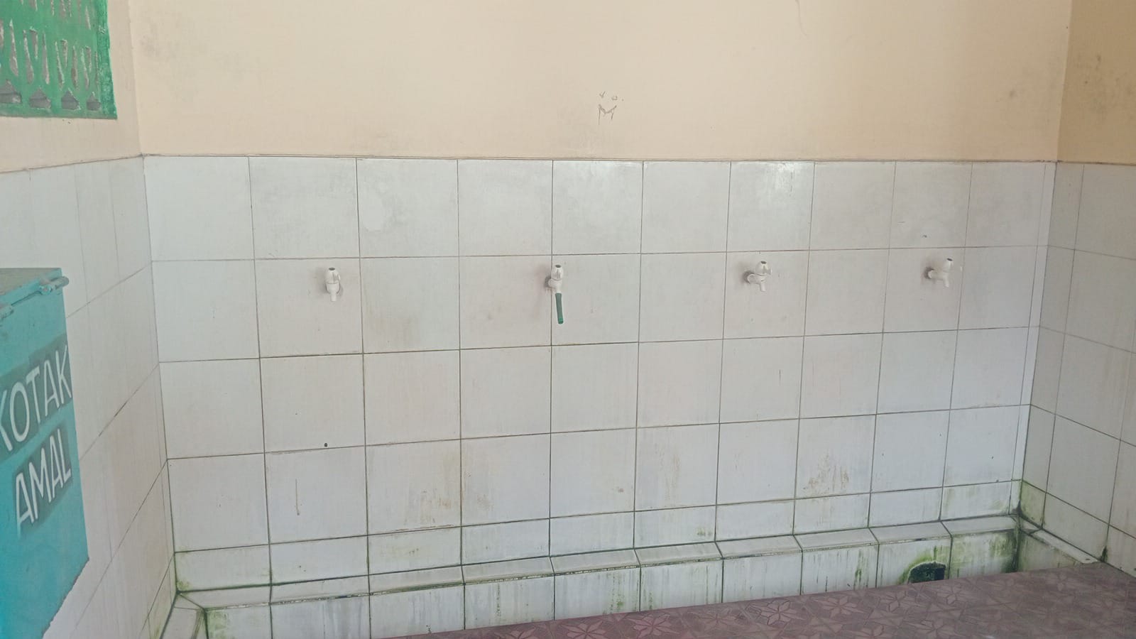 Foto Tempat Wudhu — BAITUL MUBALIGHIN, Sukorejo, Bangorejo