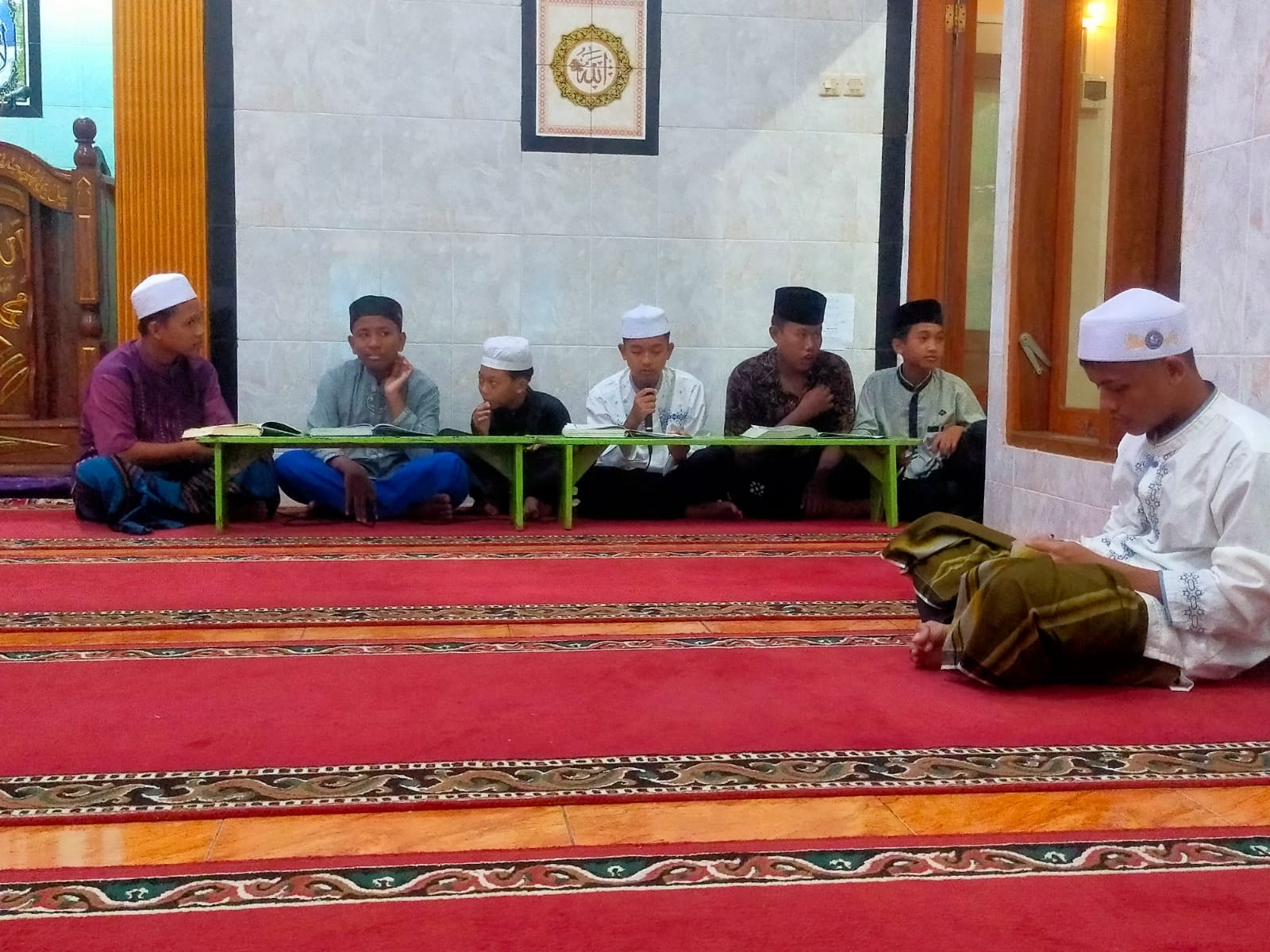 Foto Kegiatan — Masjid Bustanul Mubtadiin, Singonegaran, Banyuwangi