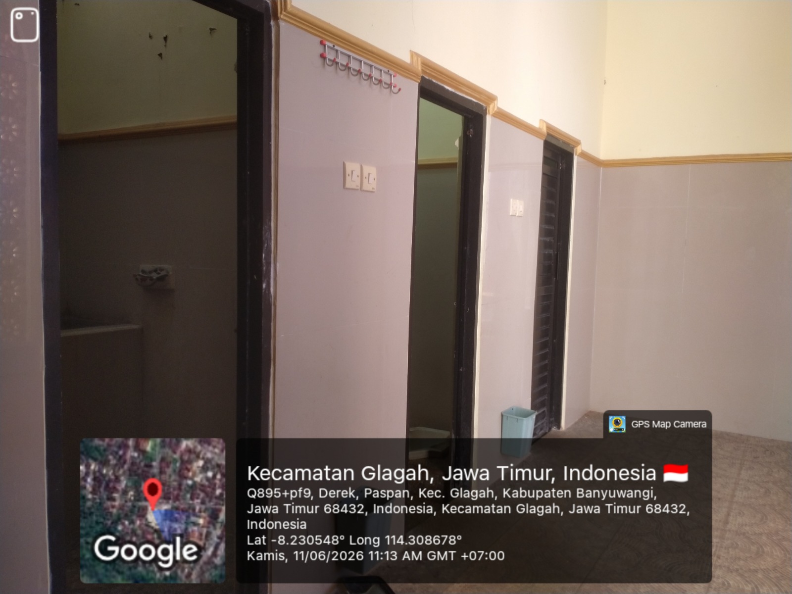 Foto Kamar Mandi/WC — BAITUL MUTTAQIN, Paspan, Glagah