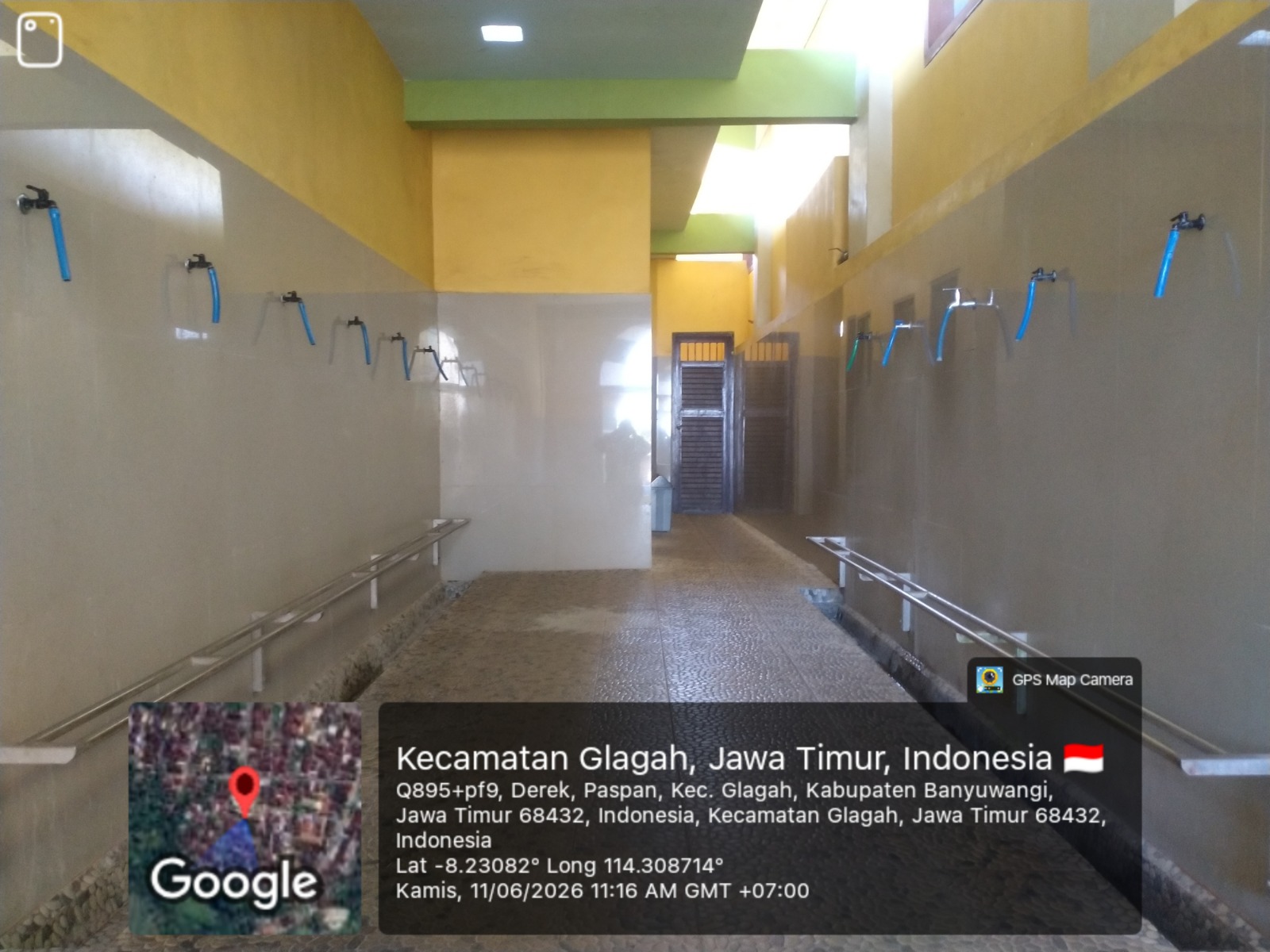 Foto Tempat Wudhu — BAITUL MUTTAQIN, Paspan, Glagah