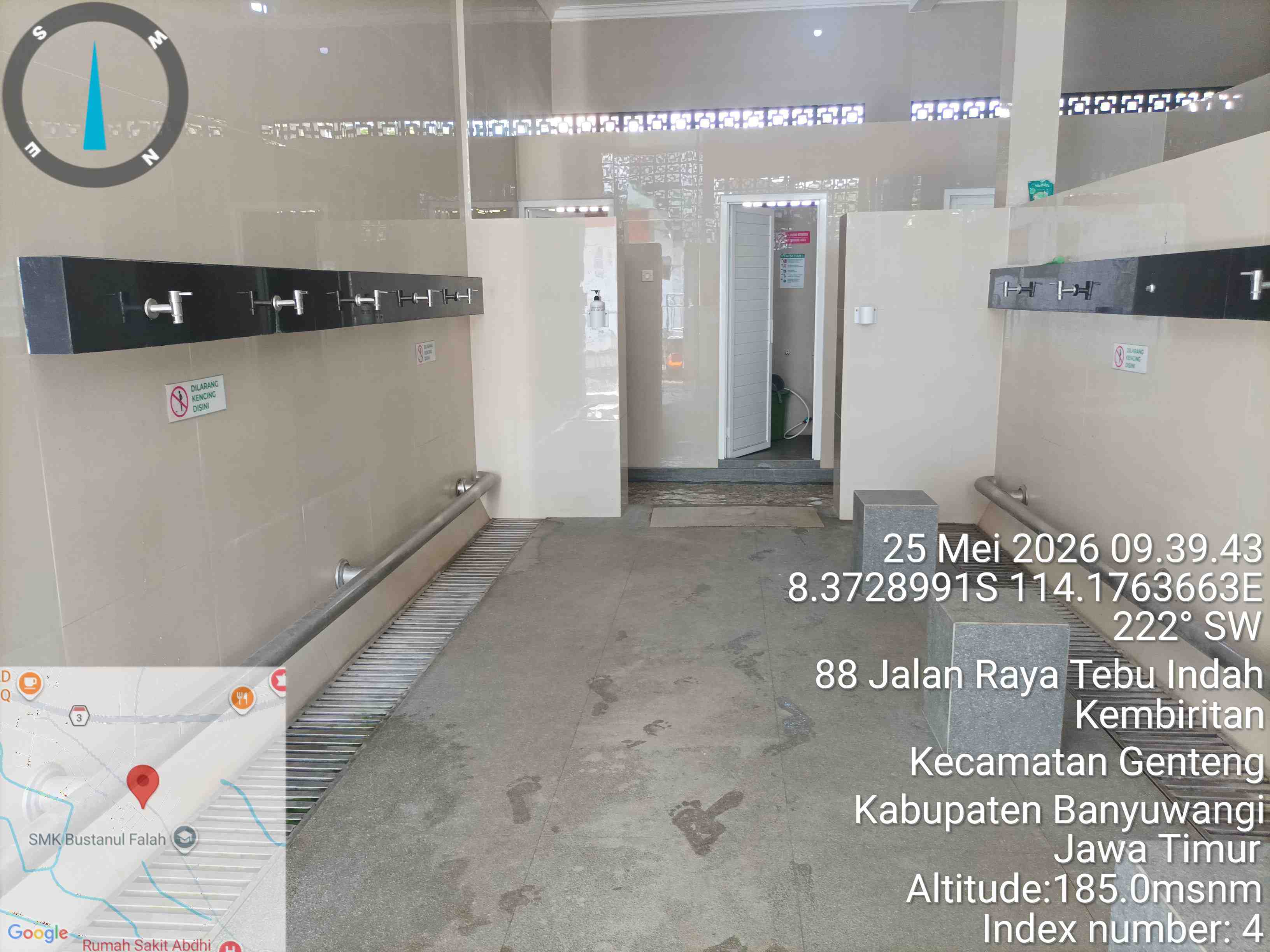Foto Tempat Wudhu — Al Hadi, Gentengwetan, Genteng
