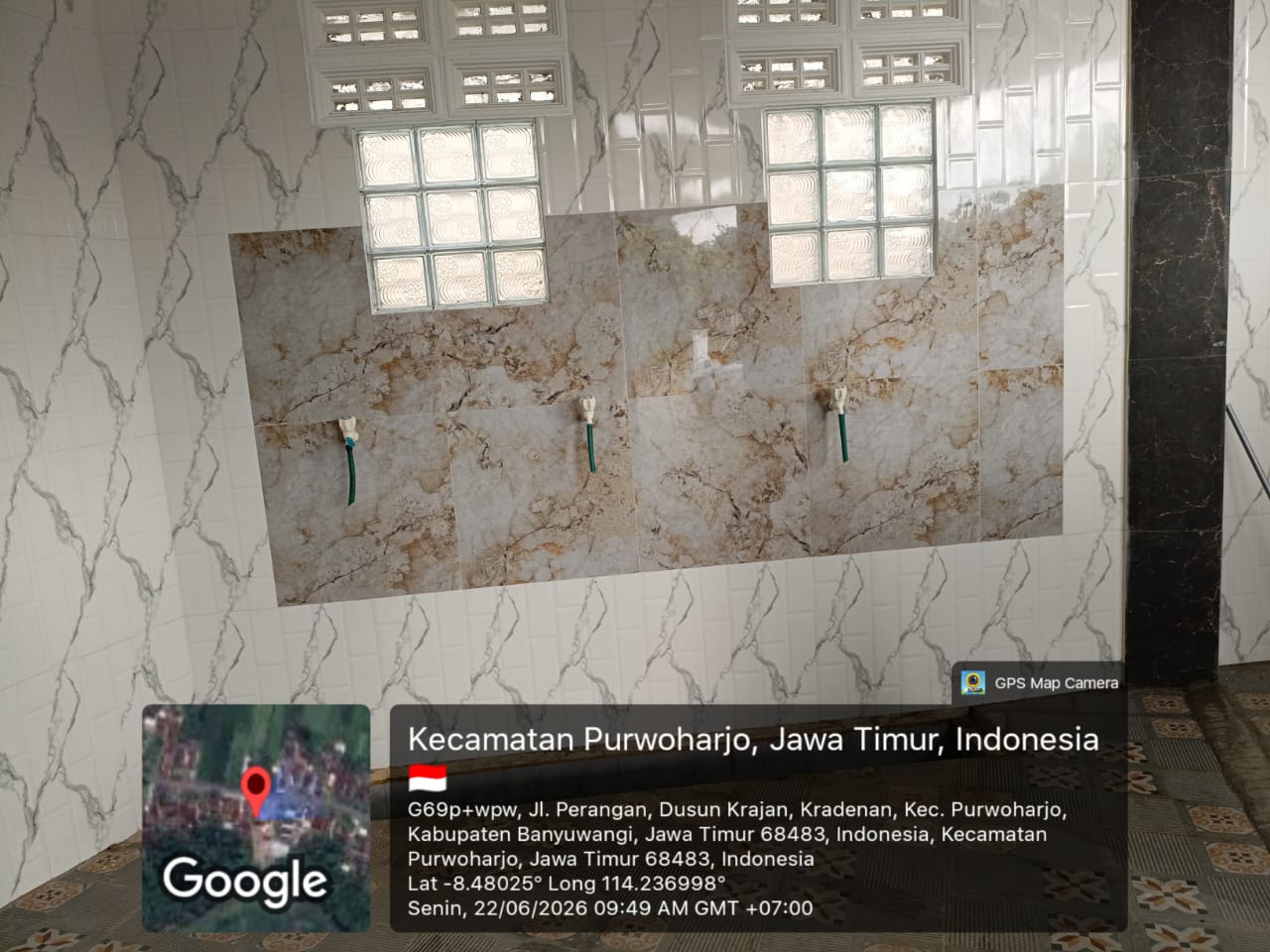 Foto Tempat Wudhu — BAITUL AZIZ, Kradenan, Purwoharjo