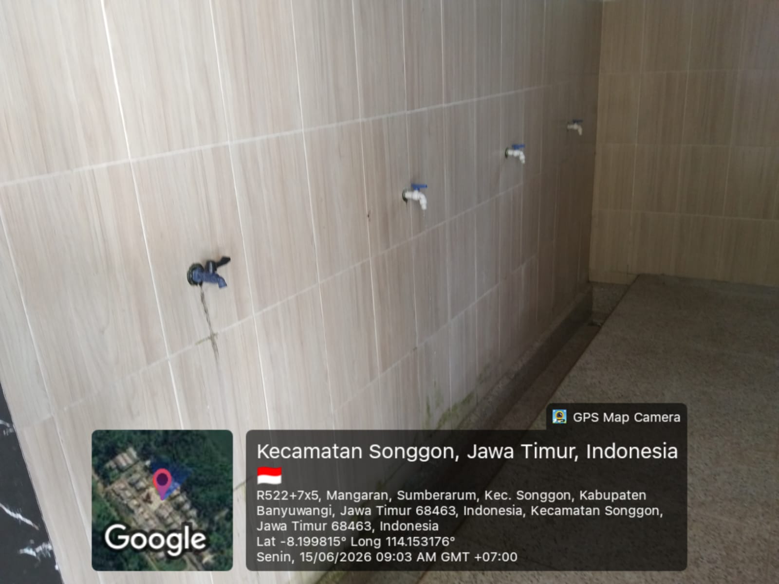 Foto Tempat Wudhu — AL -IKHLAS, Sumberarum, Songgon