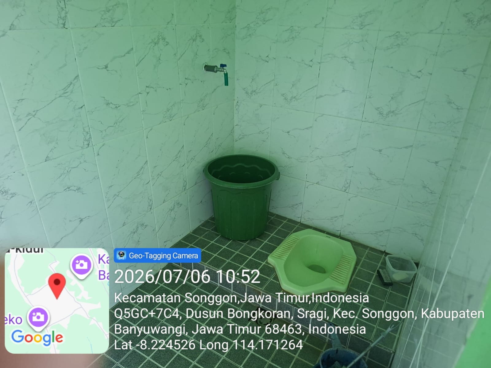 Foto Kamar Mandi/WC — BAITUL MUTTAQIN, Sragi, Songgon