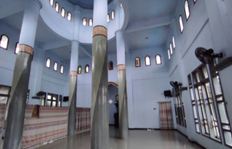 Foto Dalam Masjid (Mimbar/Mihrab) — MIFTAHUL HUDA, Kesilir, Siliragung