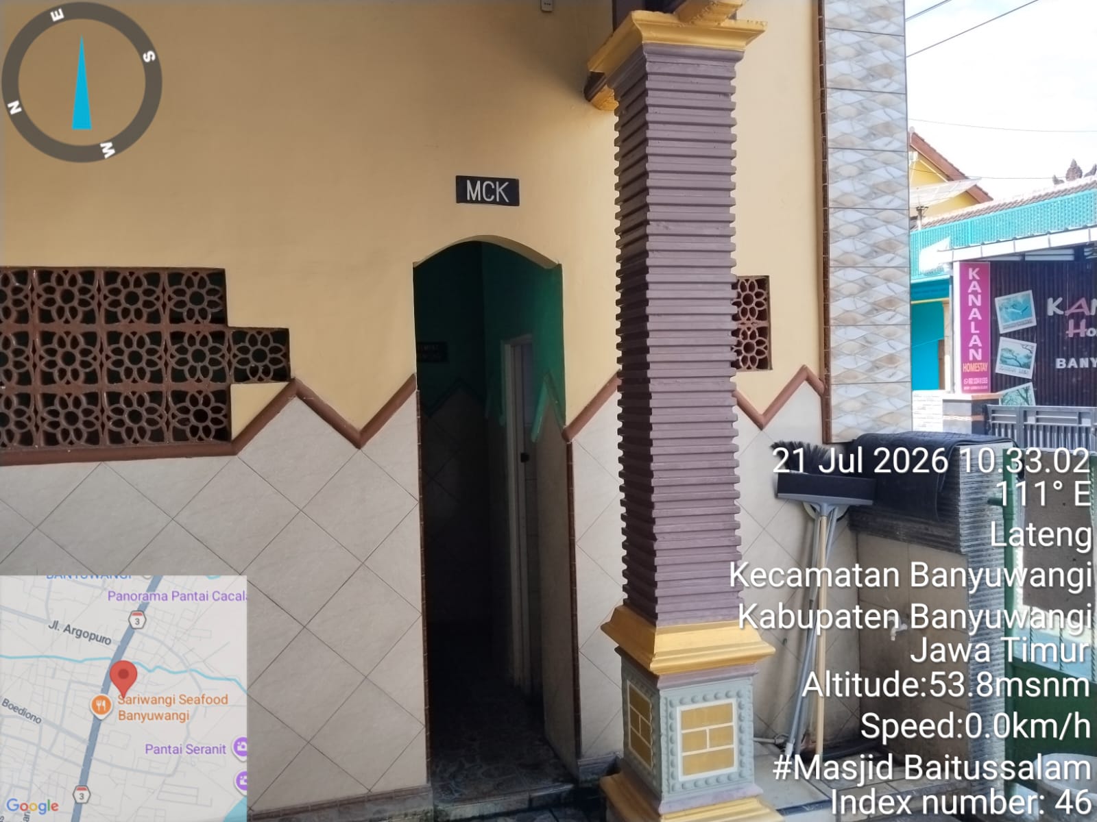 Foto Kamar Mandi/WC — Nurul Hasanah, Lateng, Banyuwangi