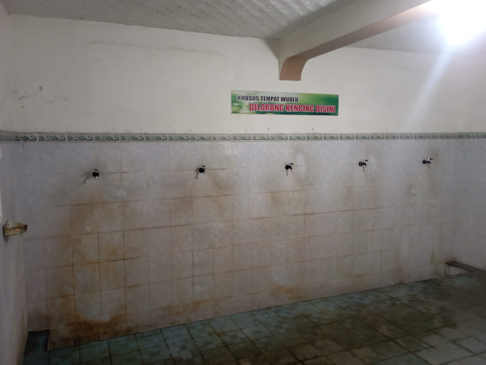Foto Tempat Wudhu — BAITUN  NA'IM, Kemiri, Singojuruh