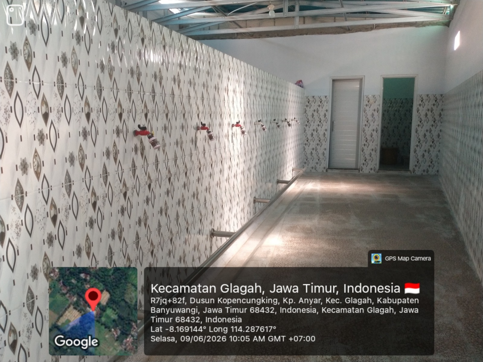 Foto Tempat Wudhu — BAITUL MUTTAQIN, Kampunganyar, Glagah