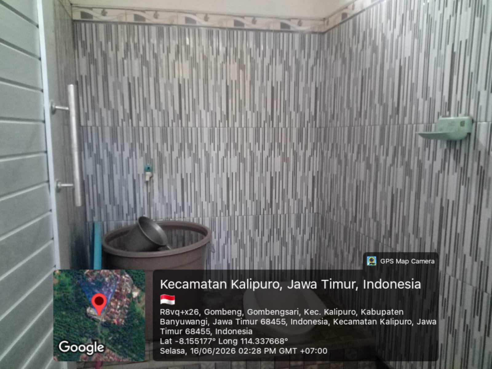 Foto Kamar Mandi/WC — BAITURROHIM, Gombengsari, Kalipuro