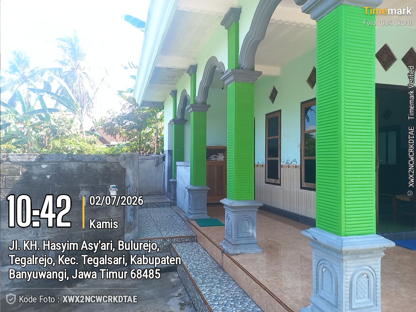 Foto Tempat Wudhu — Al Muawanah, Tegalrejo, Tegalsari