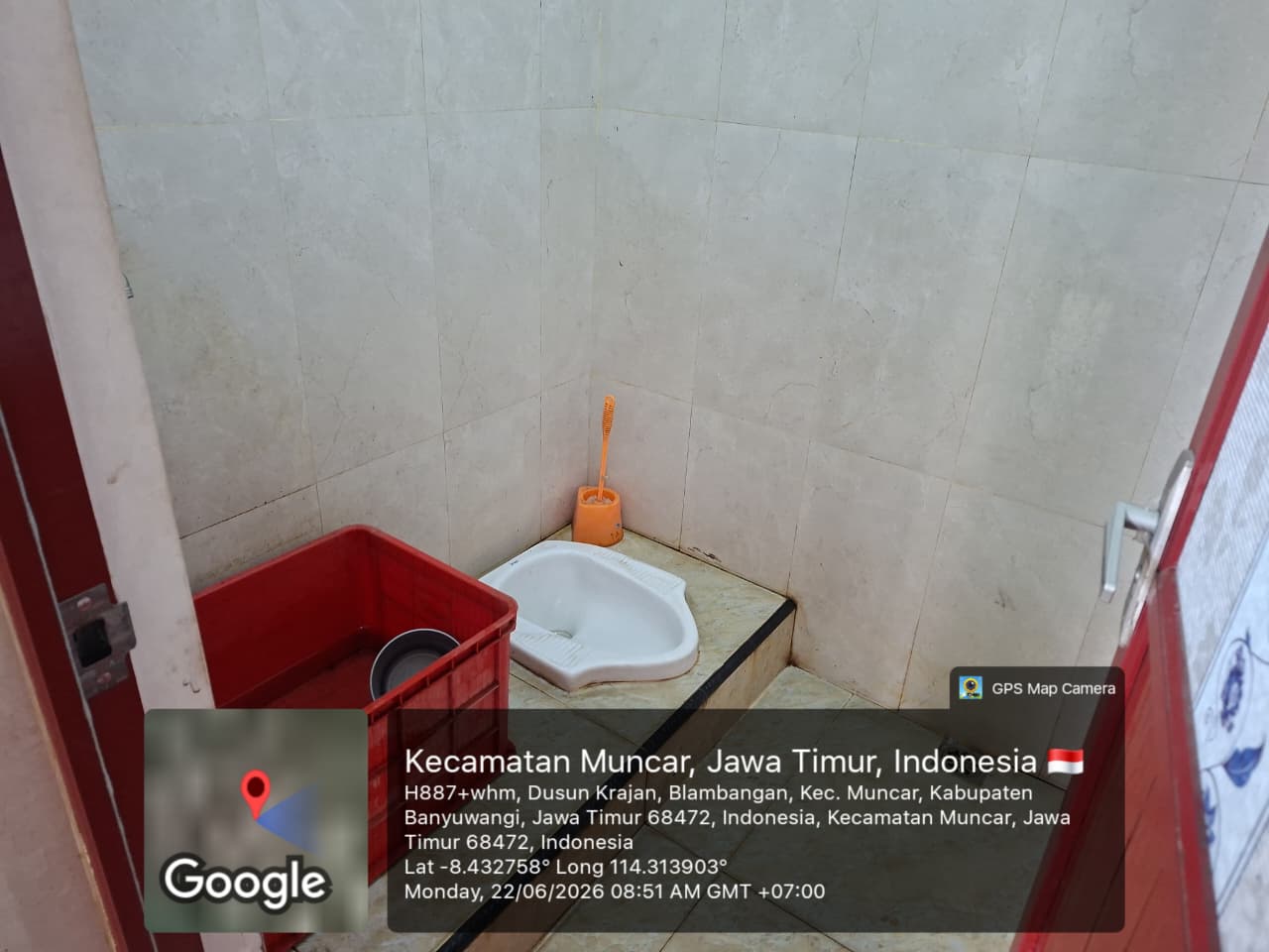 Foto Kamar Mandi/WC — HIDAYATUL HUSEN, Blambangan, Muncar