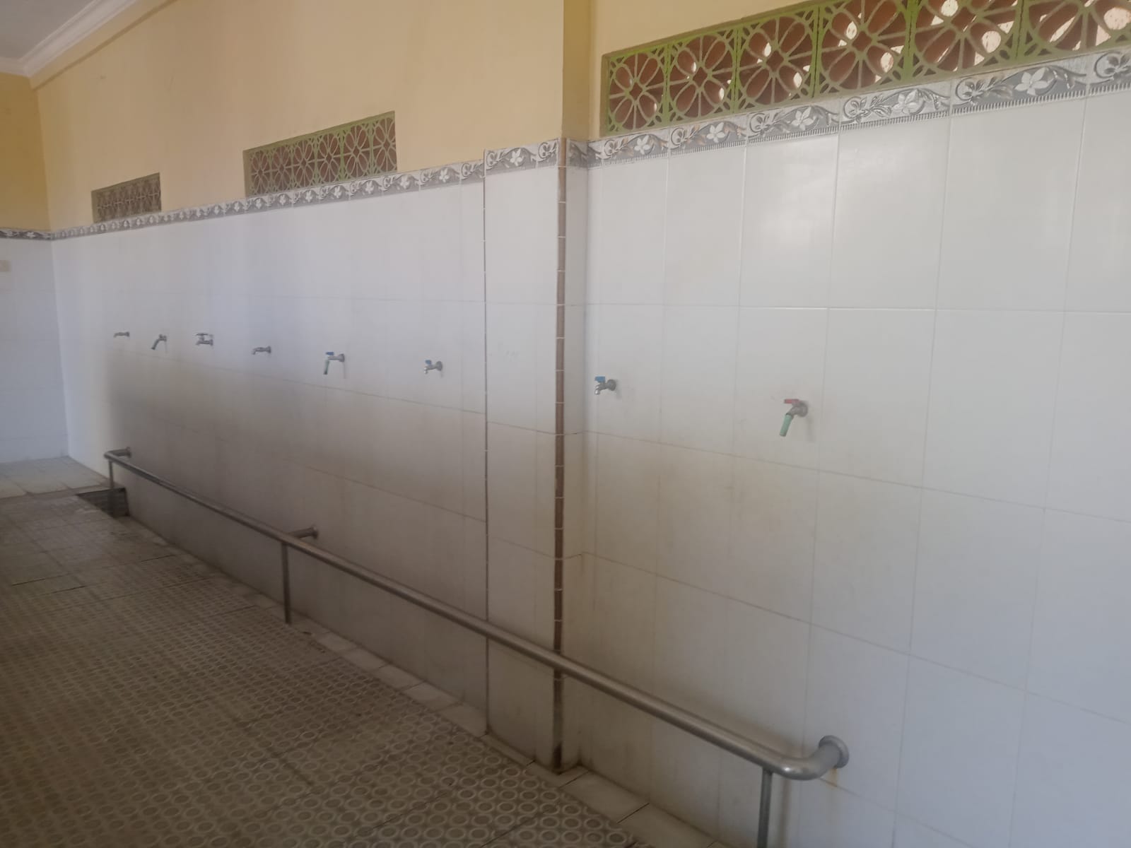 Foto Tempat Wudhu — BAITURROHIM, Pondoknongko, Kabat