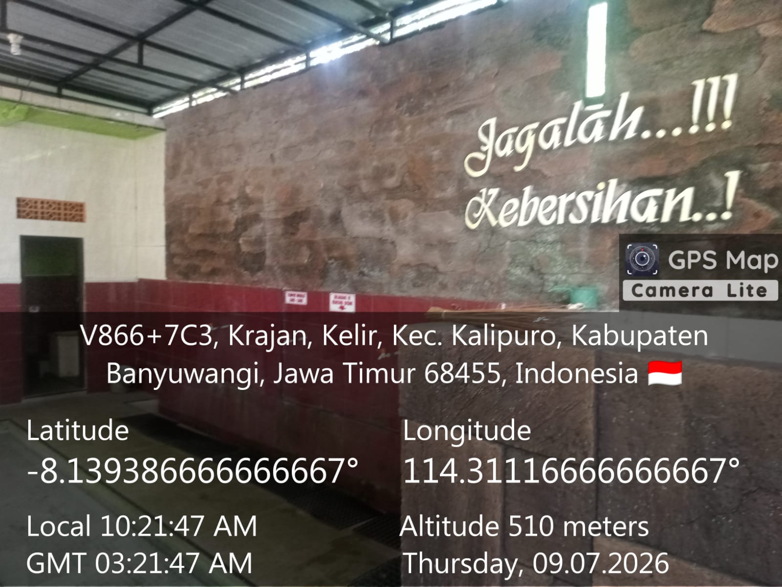 Foto Tempat Wudhu — BAITUL MAQDIS, Telemung, Kalipuro