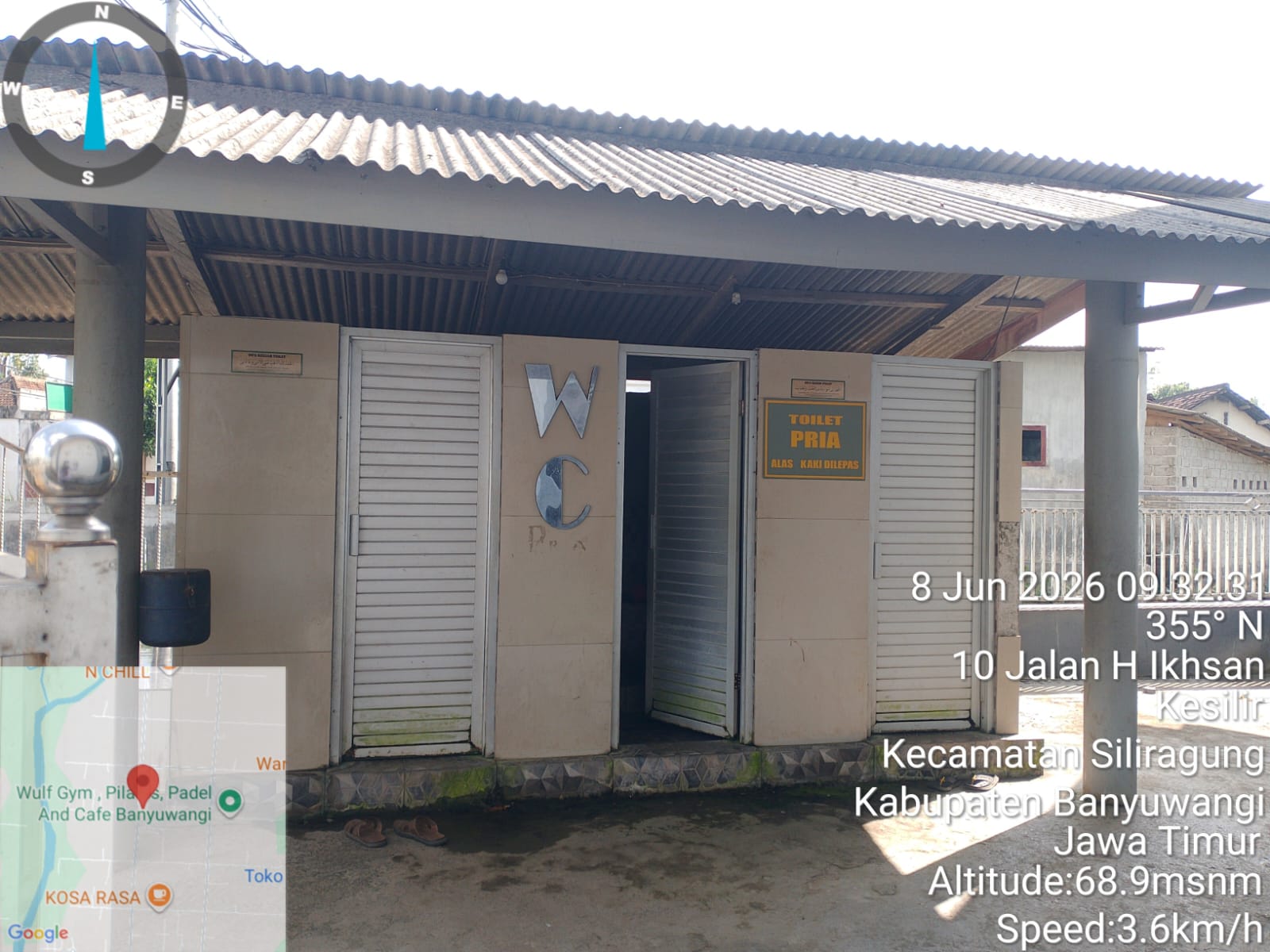 Foto Kamar Mandi/WC — NURUL HUDA, Kesilir, Siliragung