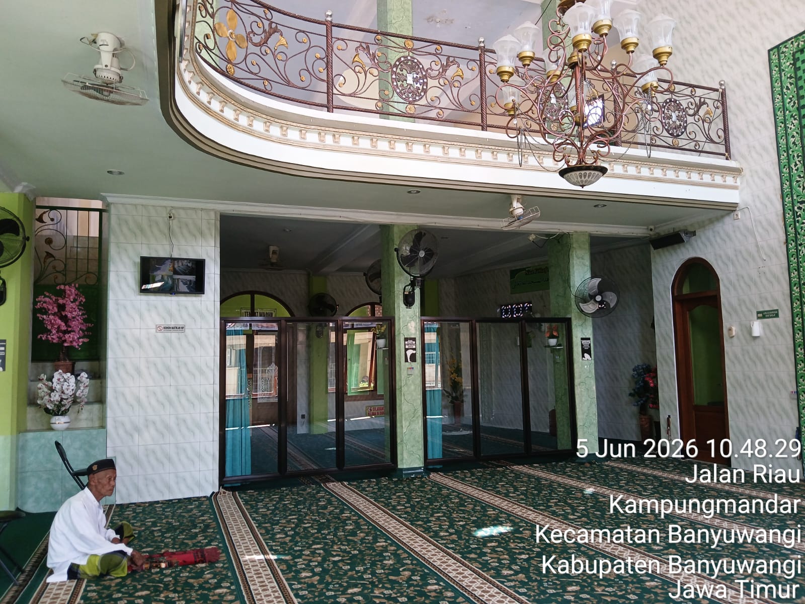 Foto Bangunan Lainnya — Masjid Nurul Jam'Iyah, Kampung Mandar, Banyuwangi