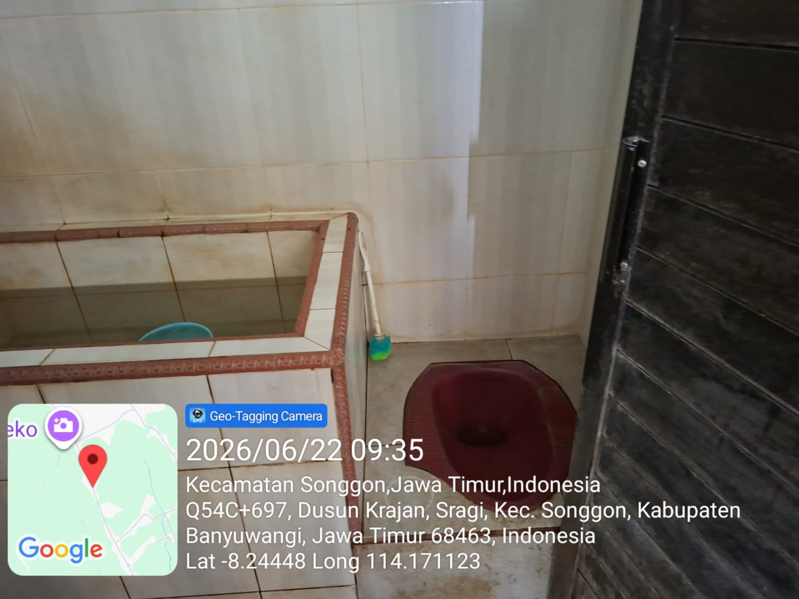 Foto Kamar Mandi/WC — NURUL IHSAN, Sragi, Songgon