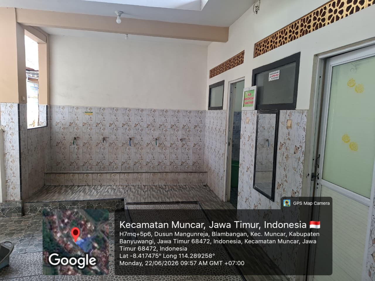 Foto Tempat Wudhu — BAITUS SHOLIHIN, Blambangan, Muncar