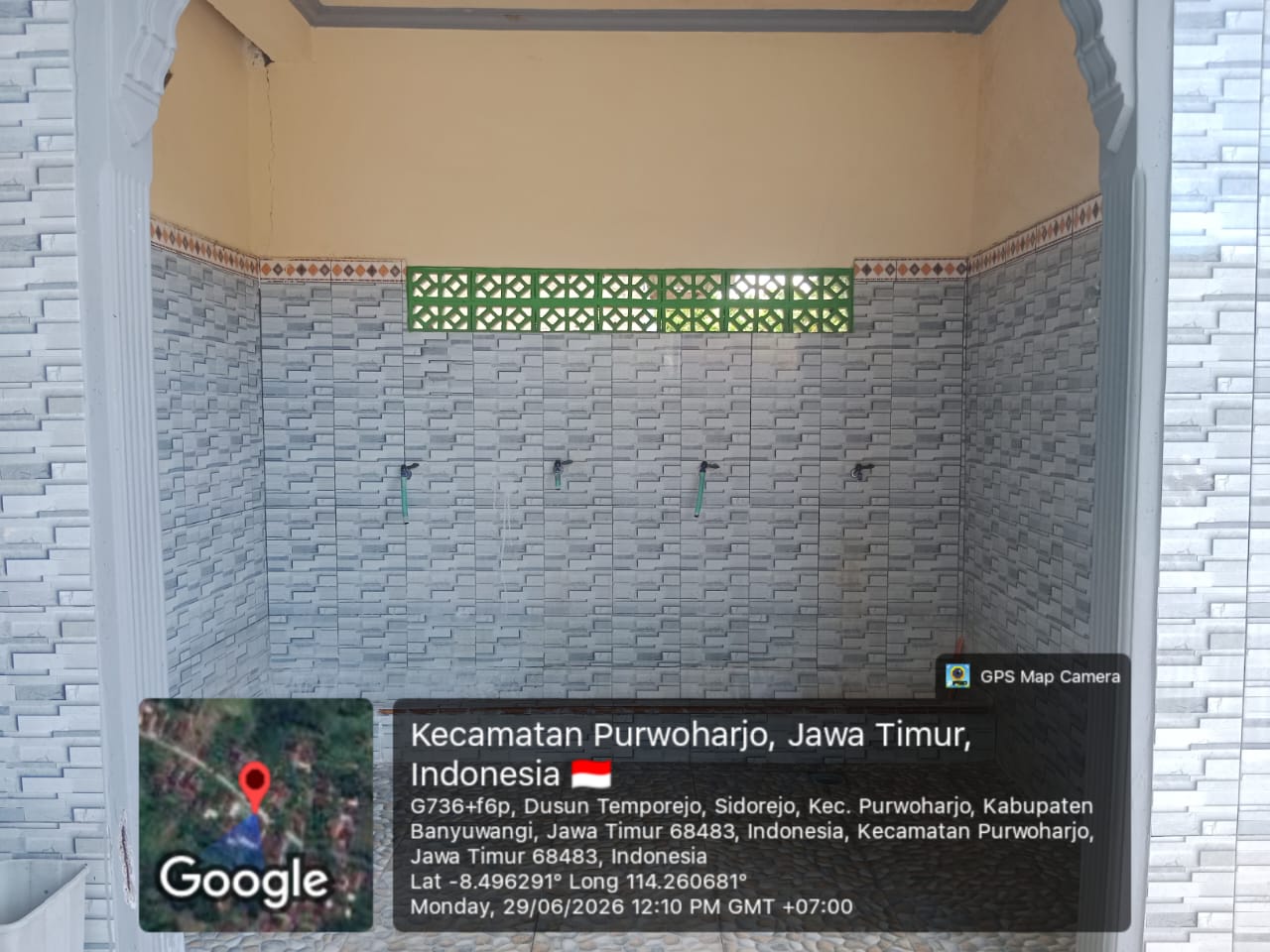 Foto Tempat Wudhu — NURUL HUDA DARUSSALAM, Sidorejo, Purwoharjo